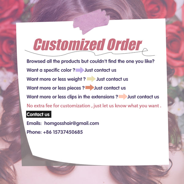 16inch Classic Clip-Ins Hair Extensions 8PCS 120G