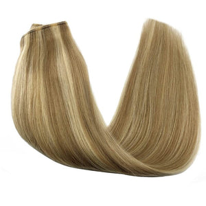 #6/613 Halo Hair Extensions 100% Human Hair Wire Extensions