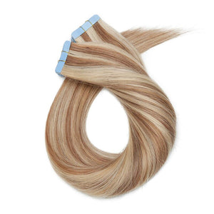 #6-613 Tape In Hair Extensions 20pcs 50g Human Hair Extensions