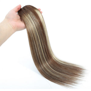 HomGoss Hair #4/613/4 Blonde Classic Clip-Ins (120G)