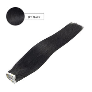 #1 Tape In Hair Extensions 20pcs 50g Human Hair Extensions