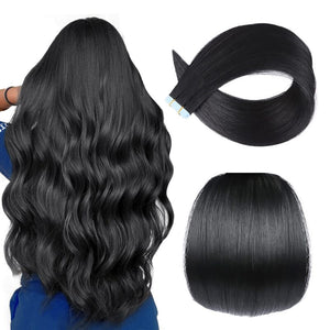 #1 Tape In Hair Extensions 20pcs 50g Human Hair Extensions
